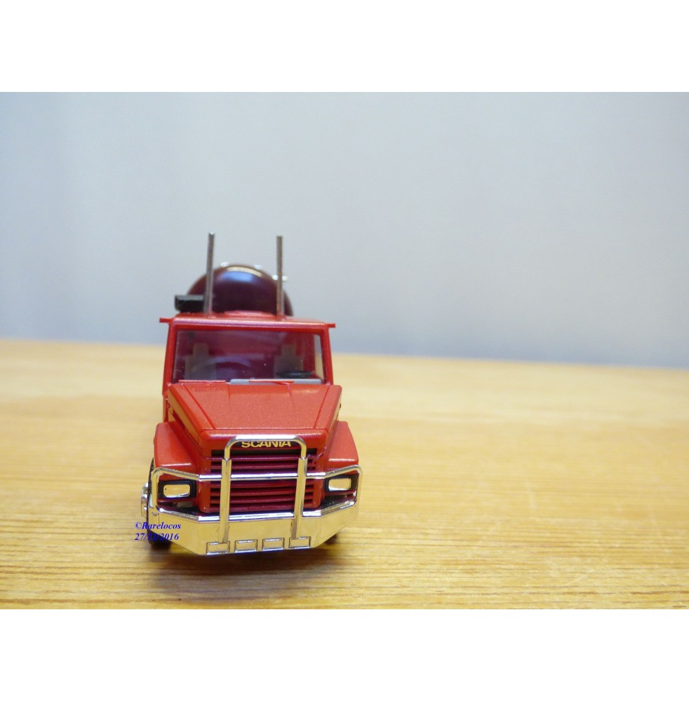 Herpa 314893 Scania CS 20 6x2 Kühlkoffer-Sattelzug, Ristimaa (FIN) Ma