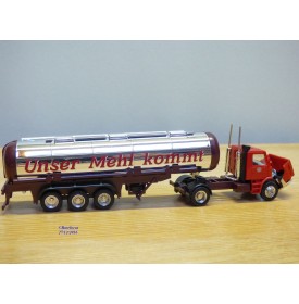 HERPA  140539,  camion et semi remorque SCANIA  ELLMÜHLE   Neuf   BO  1/87