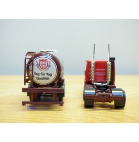 HERPA  140539,  camion et semi remorque SCANIA  ELLMÜHLE   Neuf   BO  1/87