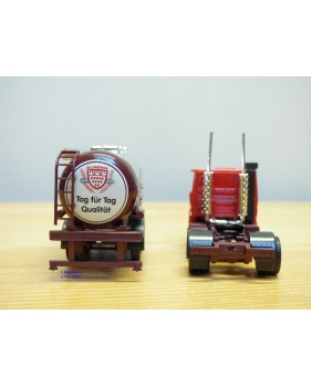 HERPA  140539,  camion et semi remorque SCANIA  ELLMÜHLE   Neuf   BO  1/87