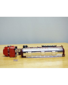 HERPA  140539,  camion et semi remorque SCANIA  ELLMÜHLE   Neuf   BO  1/87