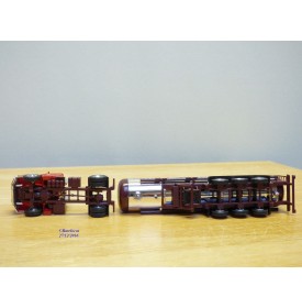 HERPA  140539,  camion et semi remorque SCANIA  ELLMÜHLE   Neuf   BO  1/87