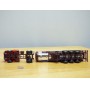 HERPA  140539,  camion et semi remorque SCANIA  ELLMÜHLE   Neuf   BO  1/87