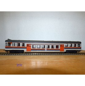 LIMA véro 309136,   voiture pilote surbaissée à portes centrales  2 Cl. FS    BO