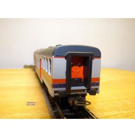 LIMA véro 309136,   voiture pilote surbaissée à portes centrales  2 Cl. FS    BO