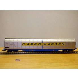 ROCO 47130,   wagon à parois coulissantes type  Habis  Danzas  Cargowaggon  DB   BO