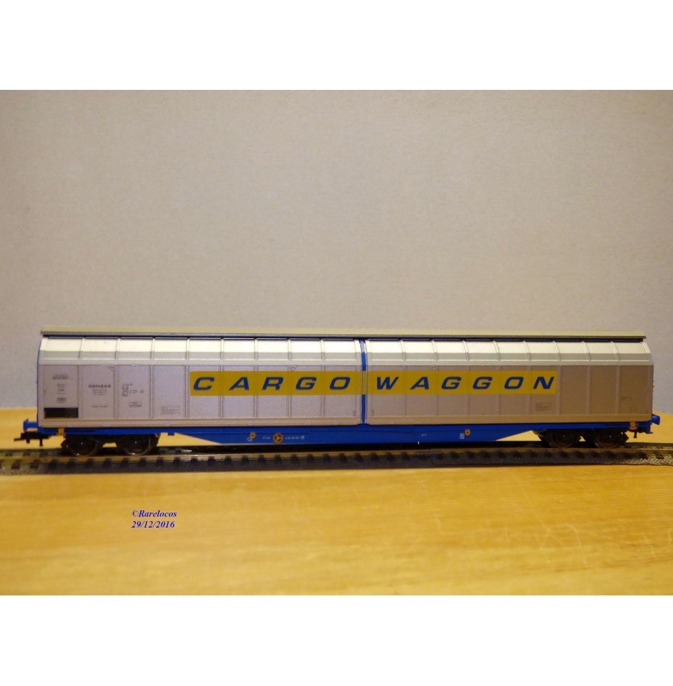 ROCO 47145 wagon à parois coulissantes Habbins N°: 2771 1 484-0 SBB Neuf BO