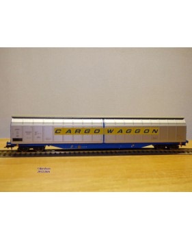 ROCO 47145 wagon à parois coulissantes Habbins N°: 2771 1 484-0 SBB Neuf BO