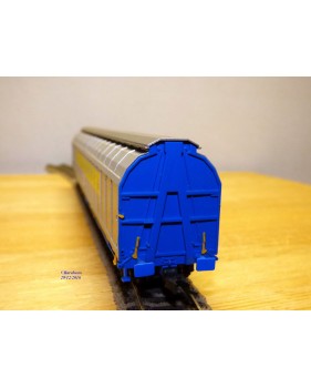 ROCO 47130,   wagon à parois coulissantes type  Habis  Danzas  Cargowaggon  DB   BO