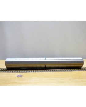 ROCO 47130,   wagon à parois coulissantes type  Habis  Danzas  Cargowaggon  DB   BO