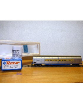 ROCO 47130,   wagon à parois coulissantes type  Habis  Danzas  Cargowaggon  DB   BO