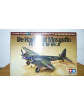 TAMIYA   60747  DE  HAVILAND Mosquito FB Mk.VI  NF Mk.II Neuf  BO 1/72
