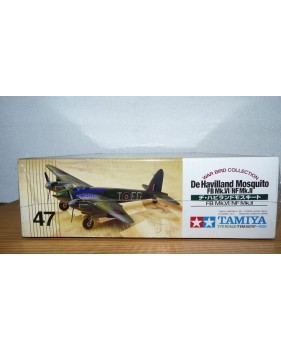TAMIYA   60747  DE  HAVILAND Mosquito FB Mk.VI  NF Mk.II Neuf  BO 1/72