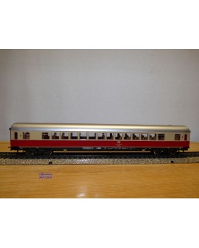Märklin 4032 voiture grandes lignes A4ümg à feux de fin de convoi 1 Kl. DB BO