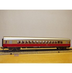 Märklin 4032 voiture grandes lignes A4ümg à feux de fin de convoi 1 Kl. DB BO