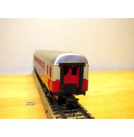 Märklin 4032 voiture grandes lignes A4ümg à feux de fin de convoi 1 Kl. DB BO