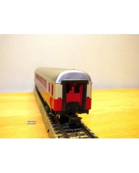 Märklin 4032 voiture grandes lignes A4ümg à feux de fin de convoi 1 Kl. DB BO