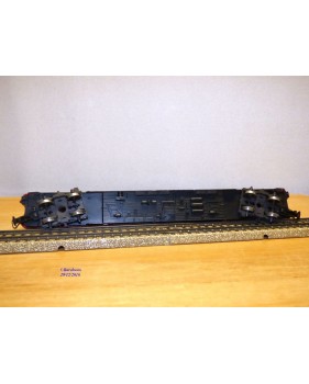 Märklin 4032 voiture grandes lignes A4ümg à feux de fin de convoi 1 Kl. DB BO