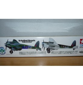 TAMIYA   60747  DE  HAVILAND Mosquito FB Mk.VI  NF Mk.II Neuf  BO 1/72