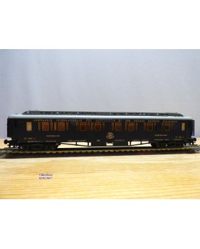 LILIPUT ancien 201 wagon plat chargé de 4 conteneurs ( cadres)  NS  BO