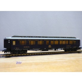 LILIPUT  266 00, voiture lits en teck N° 1660 A  CIWL BO