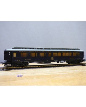 LILIPUT  266 00, voiture lits en teck N° 1660 A  CIWL BO