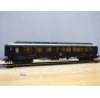 LILIPUT ancien 201 wagon plat chargé de 4 conteneurs ( cadres)  NS  BO