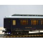 LILIPUT ancien 201 wagon plat chargé de 4 conteneurs ( cadres)  NS  BO
