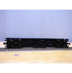 LILIPUT ancien 201 wagon plat chargé de 4 conteneurs ( cadres)  NS  BO