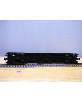 LILIPUT ancien 201 wagon plat chargé de 4 conteneurs ( cadres)  NS  BO