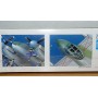 TAMIYA   60747  DE  HAVILAND Mosquito FB Mk.VI  NF Mk.II Neuf  BO 1/72