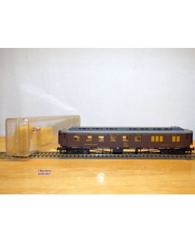 LILIPUT  266 00, voiture lits en teck N° 1660 A  CIWL BO