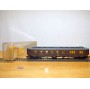 LILIPUT ancien 201 wagon plat chargé de 4 conteneurs ( cadres)  NS  BO