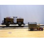 Märklin Museum 1991  84432 90701, wagon bi foudres et camion  AUGUST PFLÜGER    K.W.Sts.E.  Neuf   BO