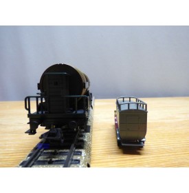 Märklin 48944 wagons plats type Bt 10 conteneurs à bière Königsbacher DB BO
