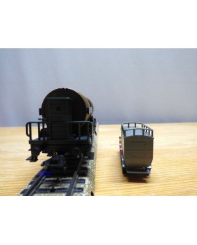 Märklin 48944 wagons plats type Bt 10 conteneurs à bière Königsbacher DB BO