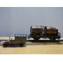 Märklin Museum 1991  84432 90701, wagon bi foudres et camion  AUGUST PFLÜGER    K.W.Sts.E.  Neuf   BO
