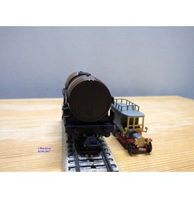 Märklin 48944 wagons plats type Bt 10 conteneurs à bière Königsbacher DB BO