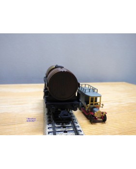 Märklin 48944 wagons plats type Bt 10 conteneurs à bière Königsbacher DB BO