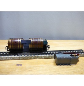 Märklin 48944 wagons plats type Bt 10 conteneurs à bière Königsbacher DB BO