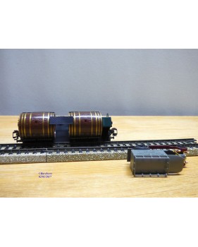 Märklin 48944 wagons plats type Bt 10 conteneurs à bière Königsbacher DB BO