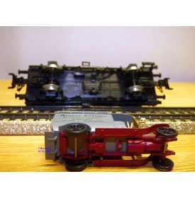 Märklin 48944 wagons plats type Bt 10 conteneurs à bière Königsbacher DB BO