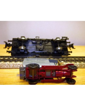 Märklin 48944 wagons plats type Bt 10 conteneurs à bière Königsbacher DB BO