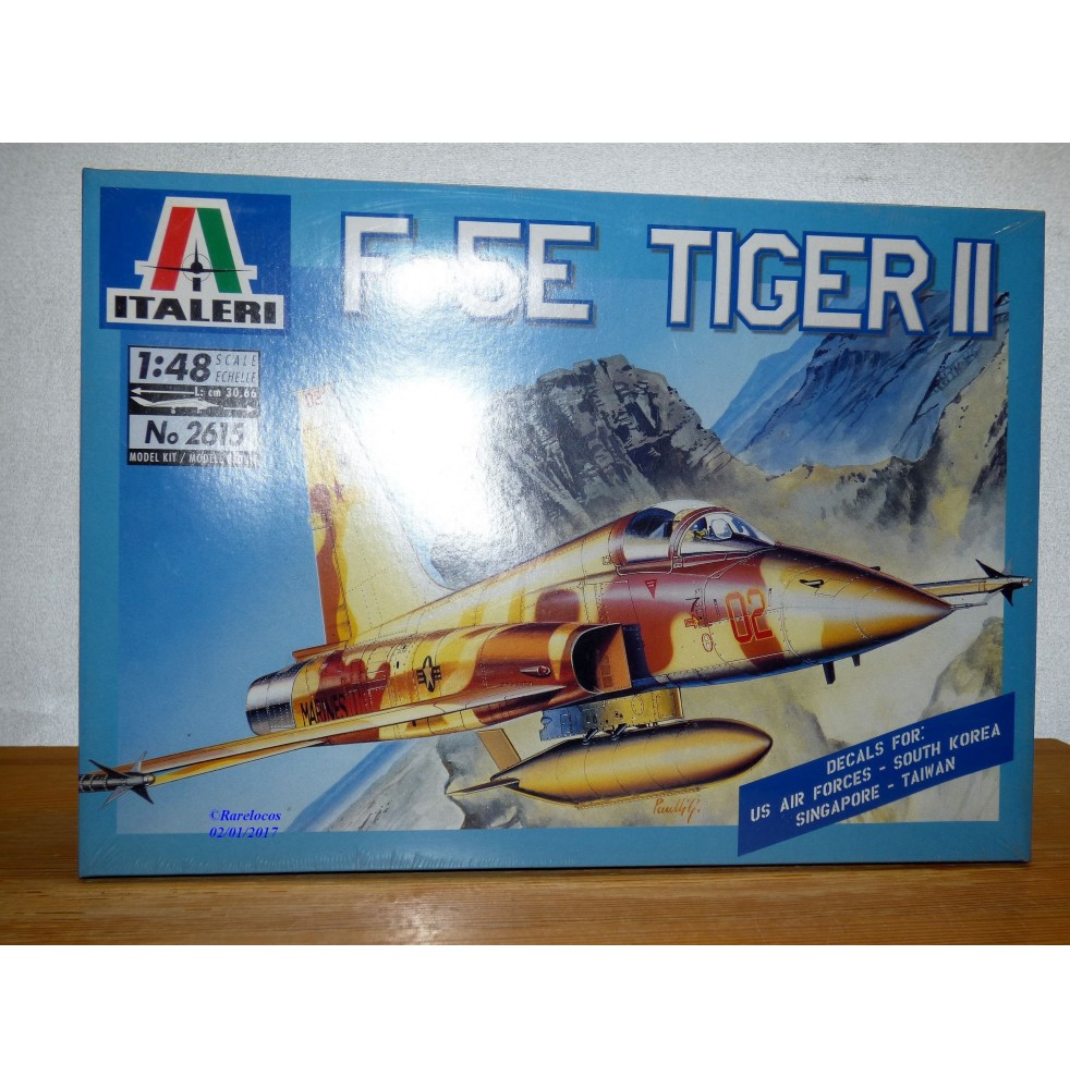 ITALERI 2615,  F-5E  TIGER  II   Neuf  BO 1/48 
