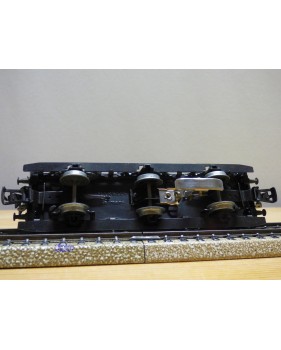 MÄRKLIN 4005 . 8, voiture ancienne à 3 essieux et guérite 2 Kl. DB BO