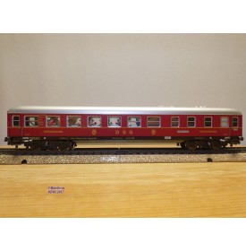 Märklin 4024, voiture restaurant   type WR4ümg     DSG    neuf    BO