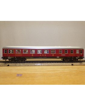 Märklin 4024, voiture restaurant   type WR4ümg     DSG    neuf    BO