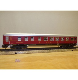Märklin 4024, voiture restaurant   type WR4ümg     DSG    neuf    BO