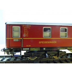 Märklin 4024, voiture restaurant   type WR4ümg     DSG    neuf    BO