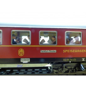 Märklin 4024, voiture restaurant   type WR4ümg     DSG    neuf    BO